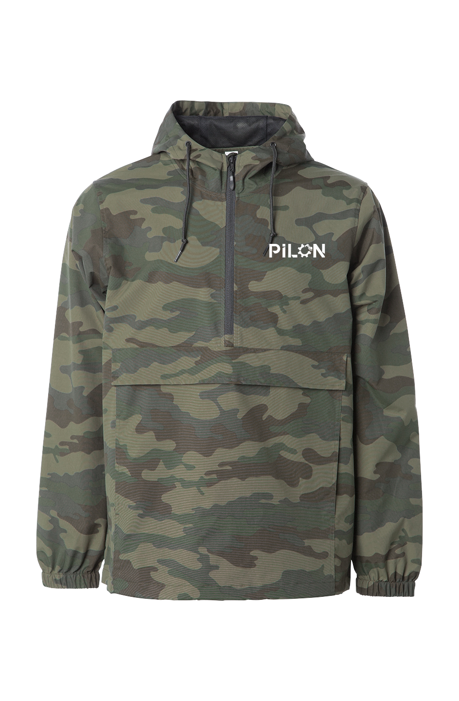 Pilon Forest Camo Anorak Jacket