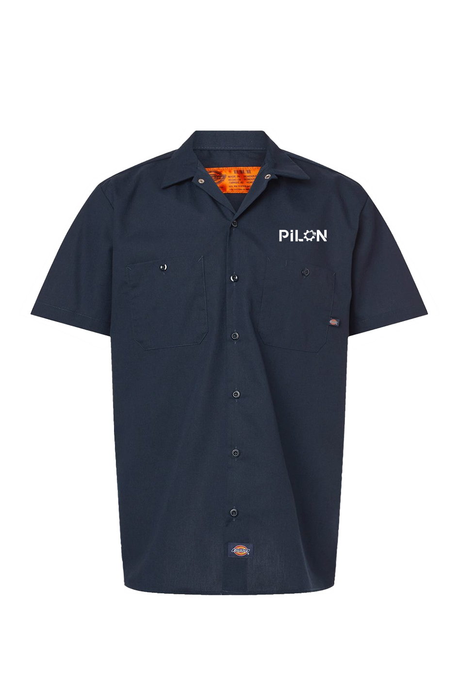 Pilon Industrial Short Sleeve Work Shirt