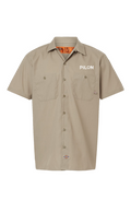 Pilon Industrial Short Sleeve Work Shirt