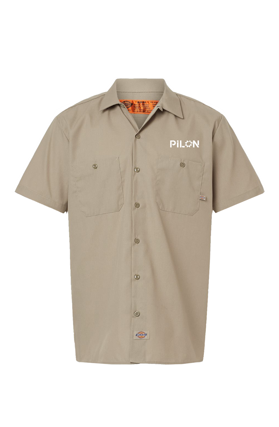 Pilon Industrial Short Sleeve Work Shirt