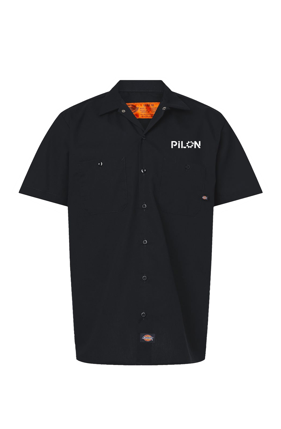 Pilon Industrial Short Sleeve Work Shirt
