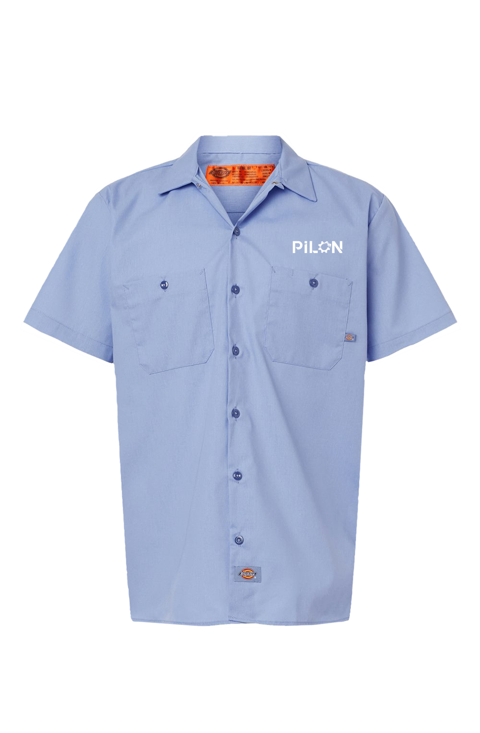  Pilon Industrial Short Sleeve Work Shirt