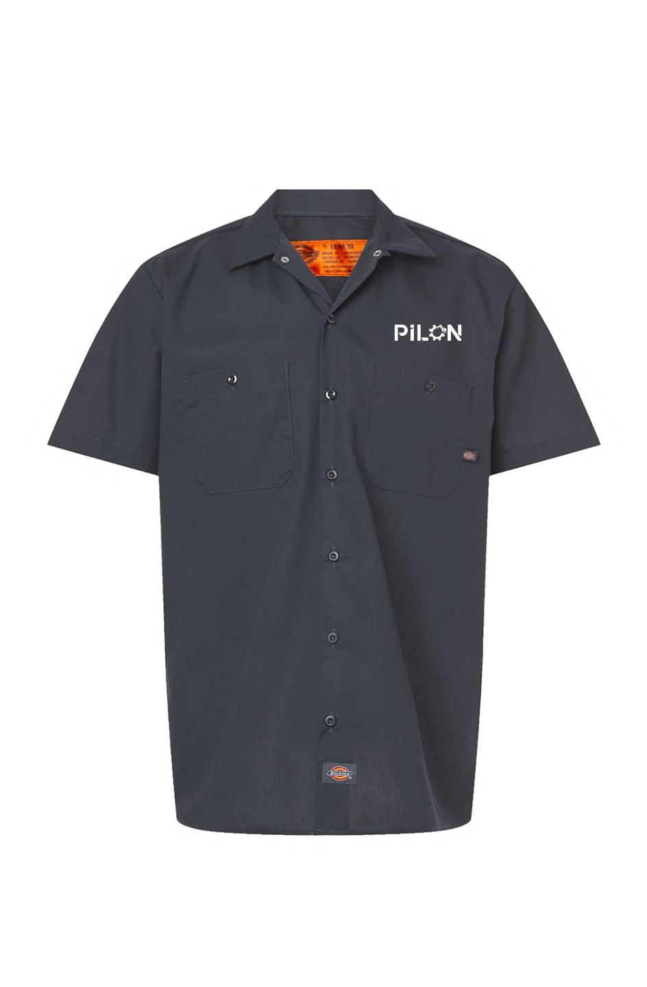  Pilon Industrial Short Sleeve Work Shirt