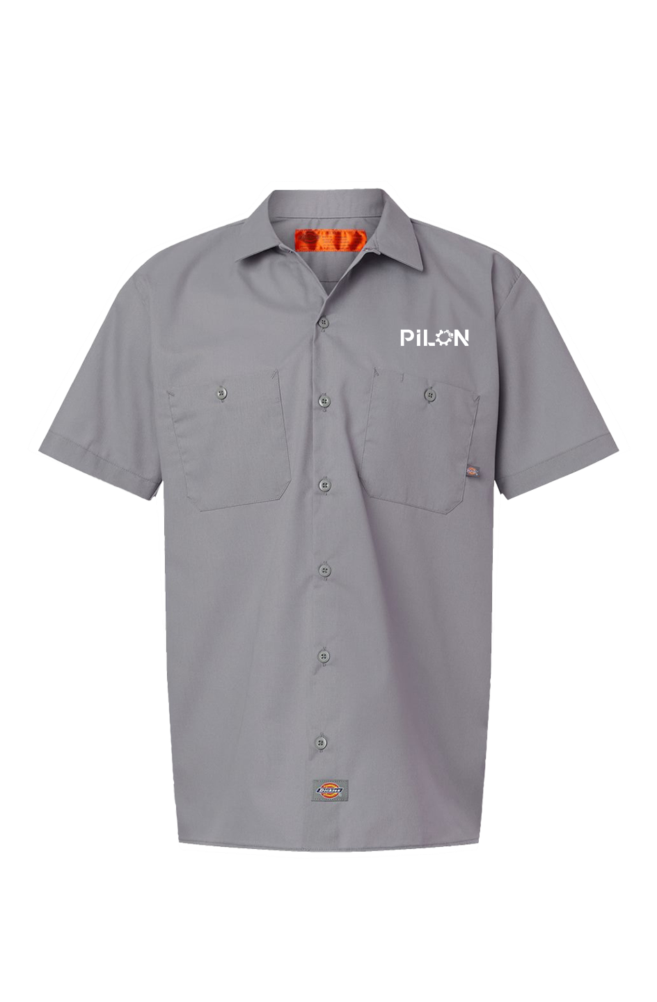  Pilon Industrial Short Sleeve Work Shirt