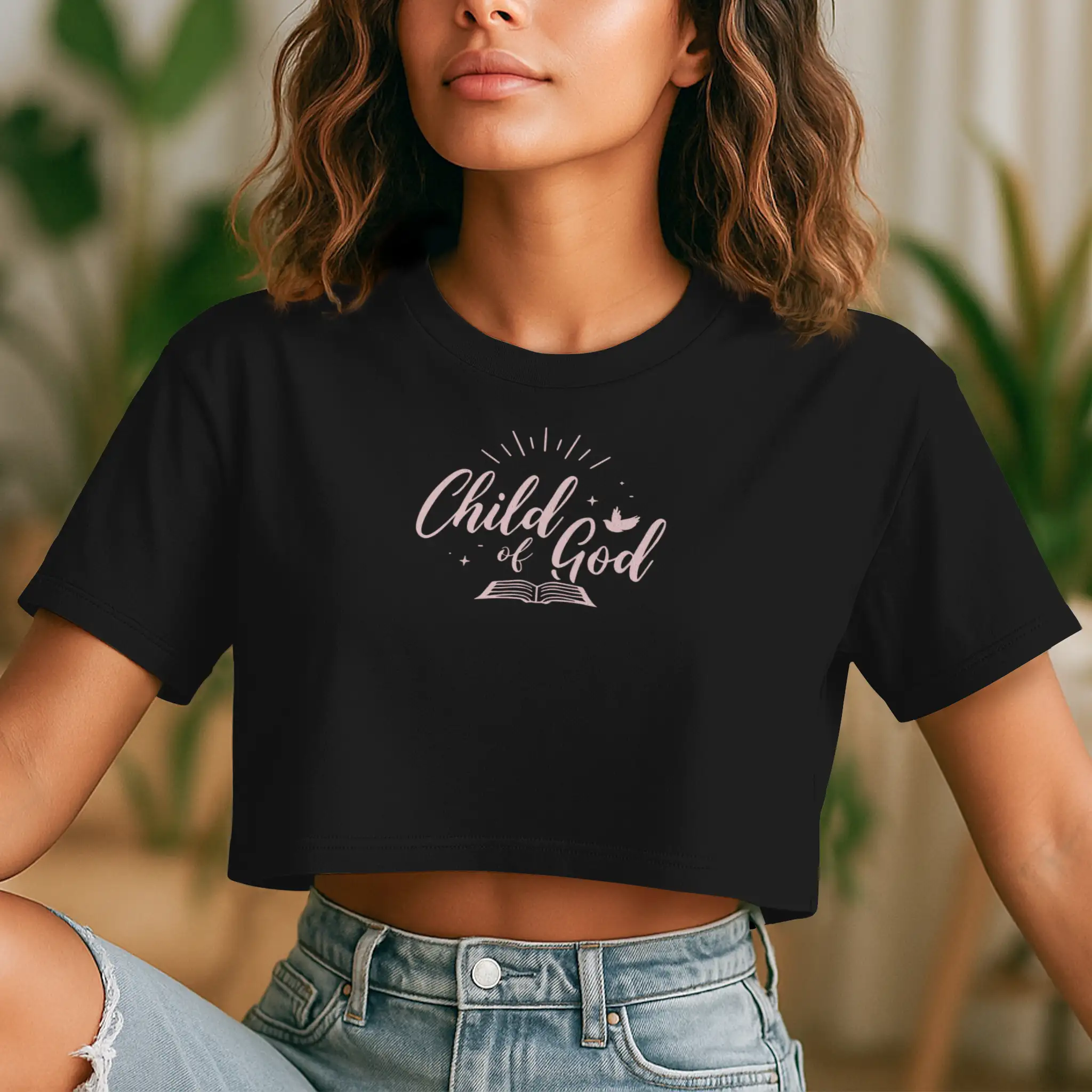 Iron & Oak Women's Crop Tee