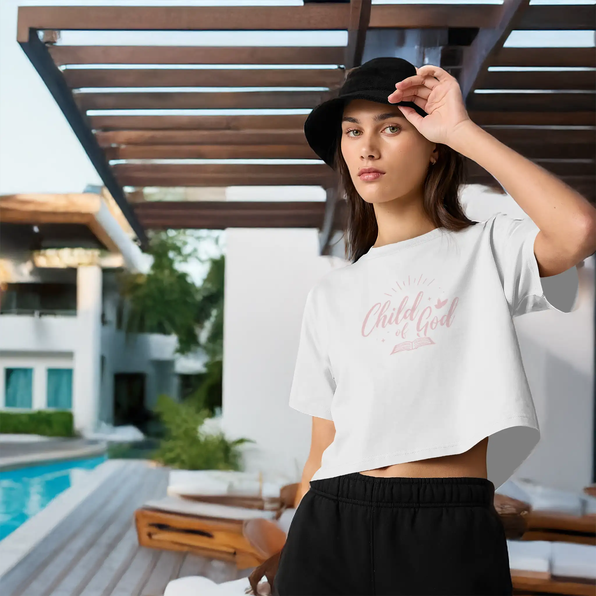 Iron & Oak Women's Crop Tee