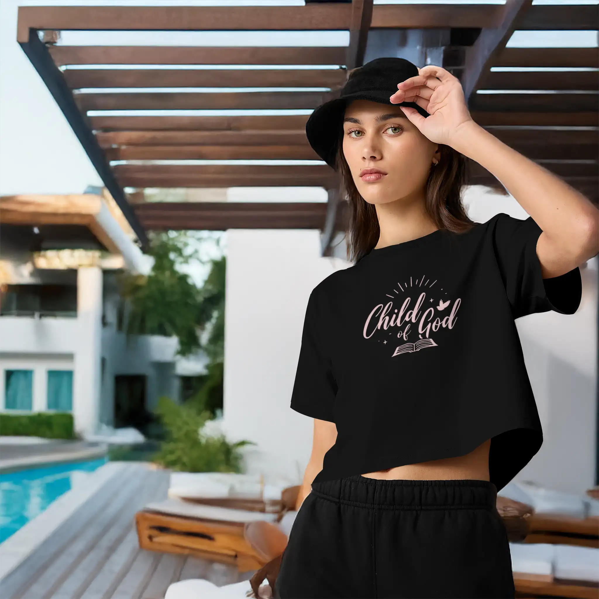 Iron & Oak Women's Crop Tee