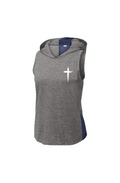 Iron & Oak Women's Sleeveless Hoodie