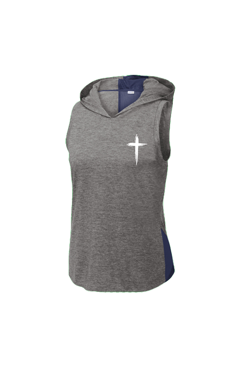 Iron & Oak Women's Sleeveless Hoodie