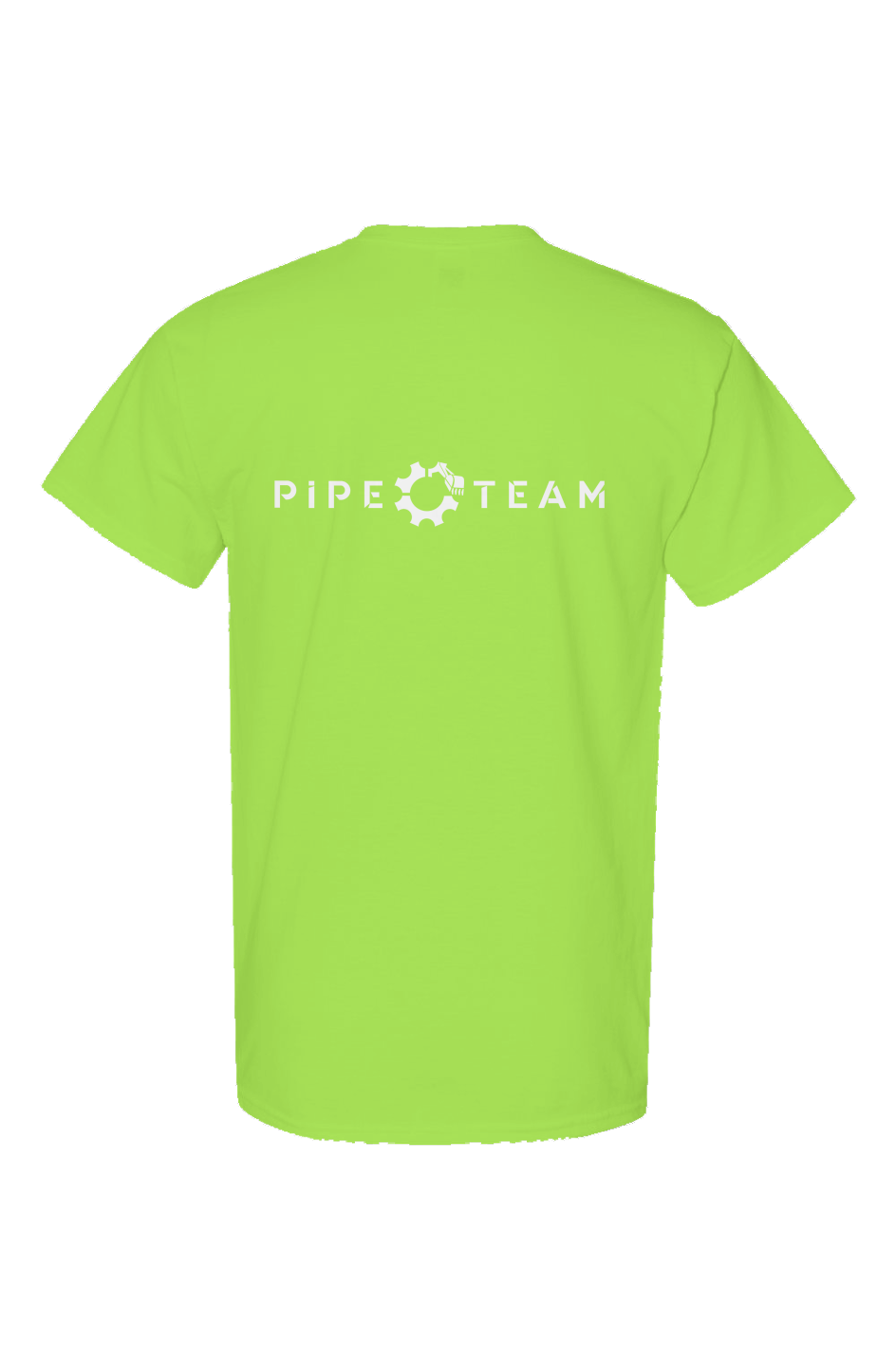 Pipe Team High-Visibility Work Shirt – Safety Colors