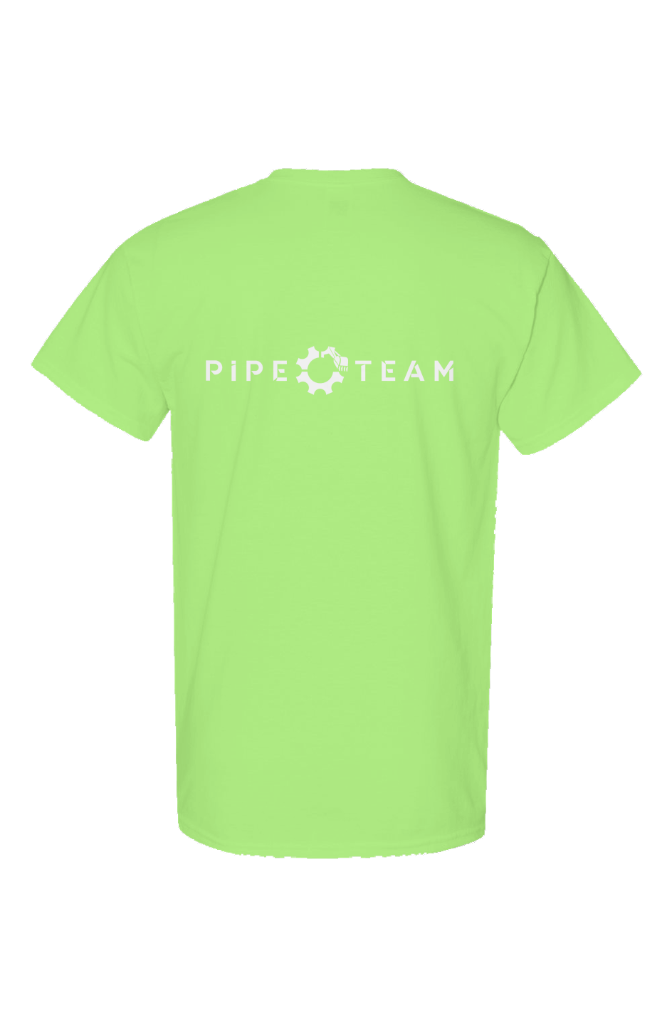 Pipe Team High-Visibility Work Shirt – Safety Colors