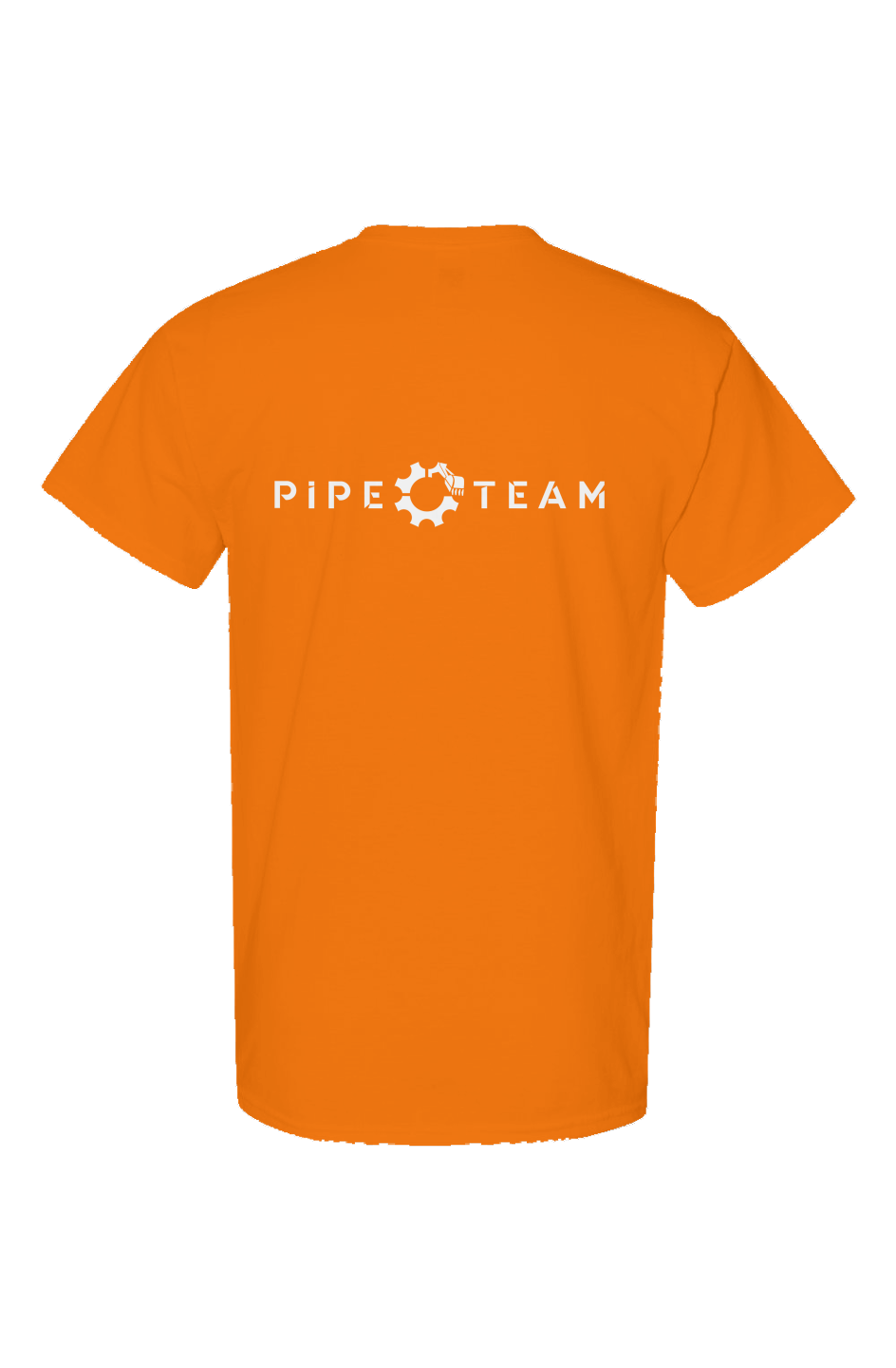 Pipe Team High-Visibility Work Shirt – Safety Colors