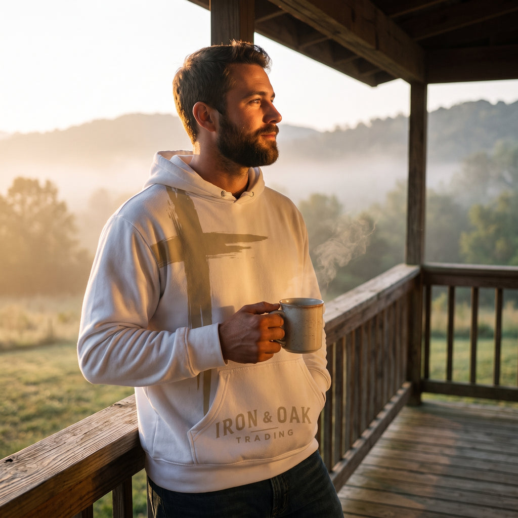 Faith Hoodie lifestyle photo