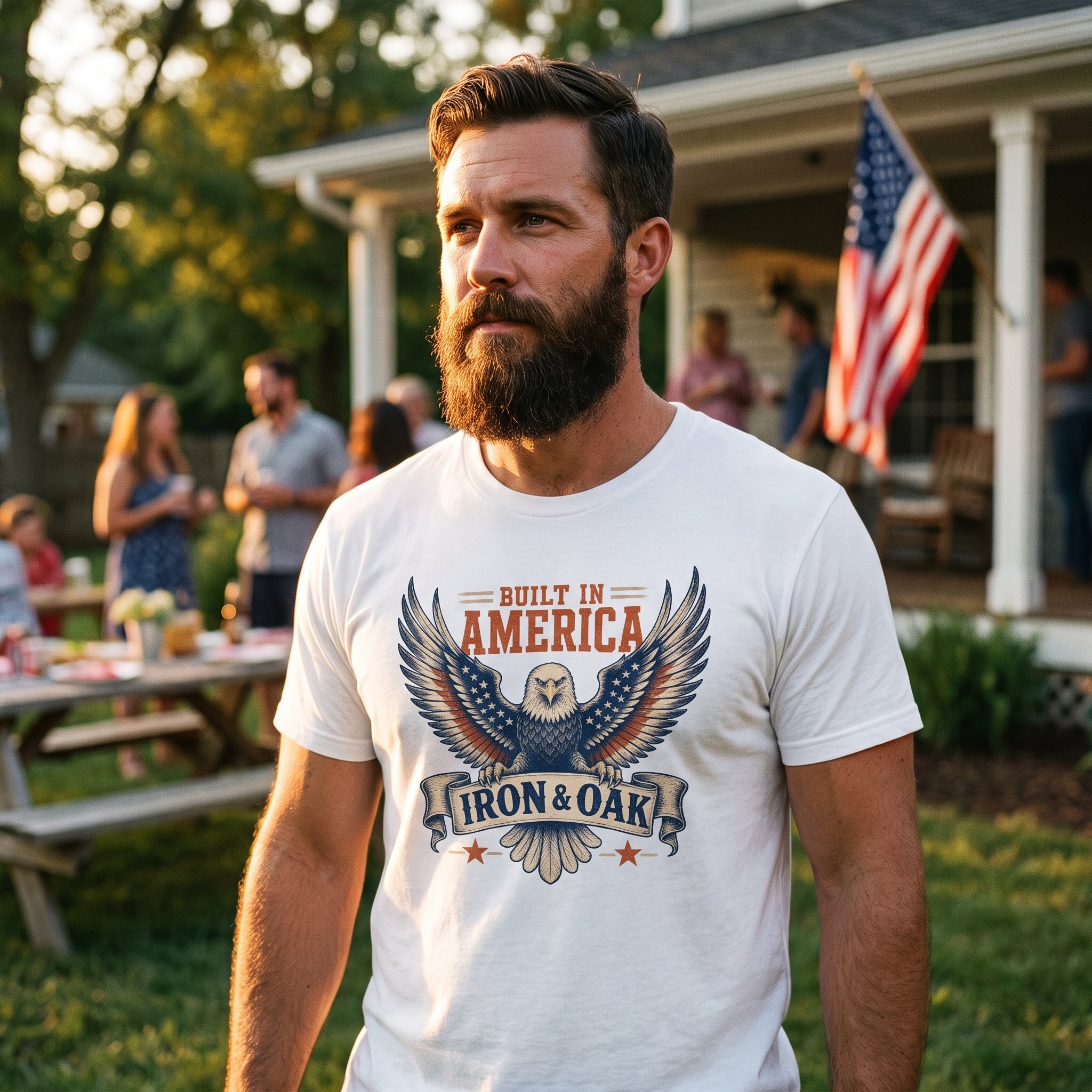 Independence Eagle Tee lifestyle photo