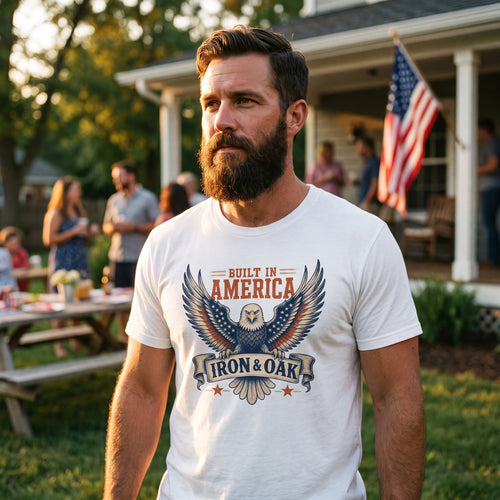 Independence Eagle Tee lifestyle photo