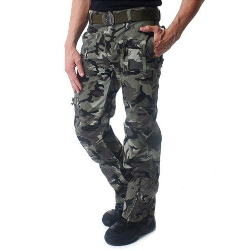 Tactical Cargo Pants – Men’s Rugged Utility Work & Streetwear Fit
