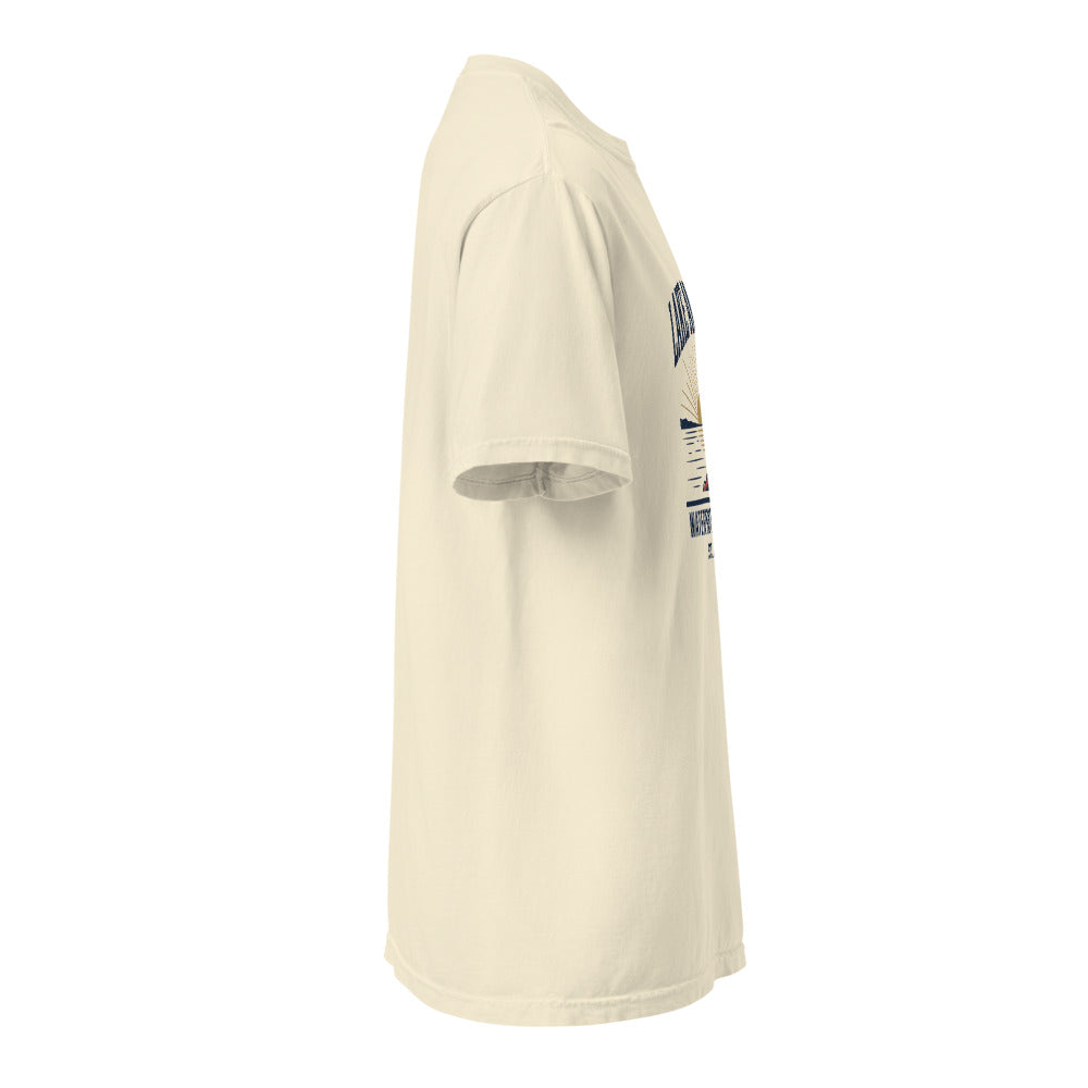 Lake America — Comfort Colors 1717 Ivory, right